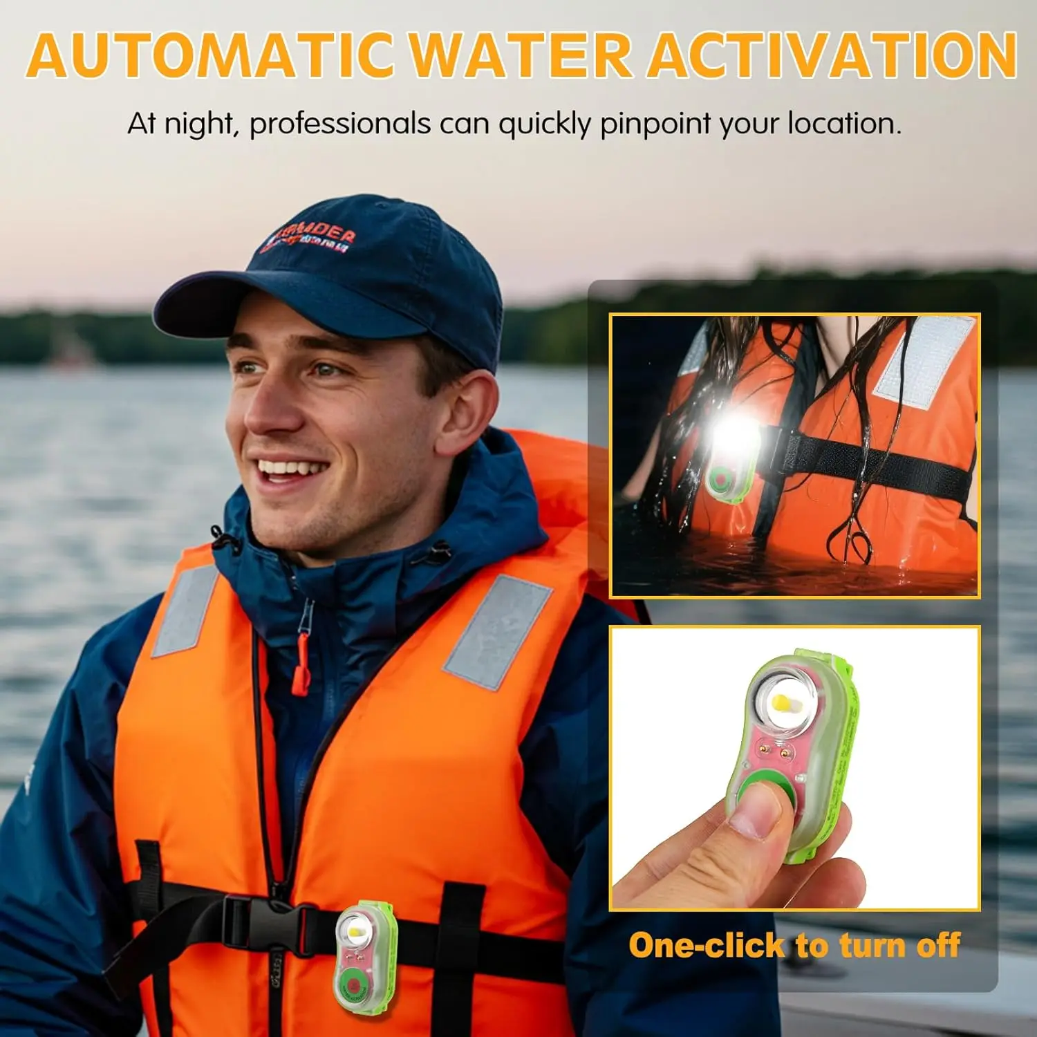 

Литиевый спасательный жилет, потрясающий свет, лампа, спасательный жилет, спасательный жилет, уличный спасательный жилет для взрослых и детей