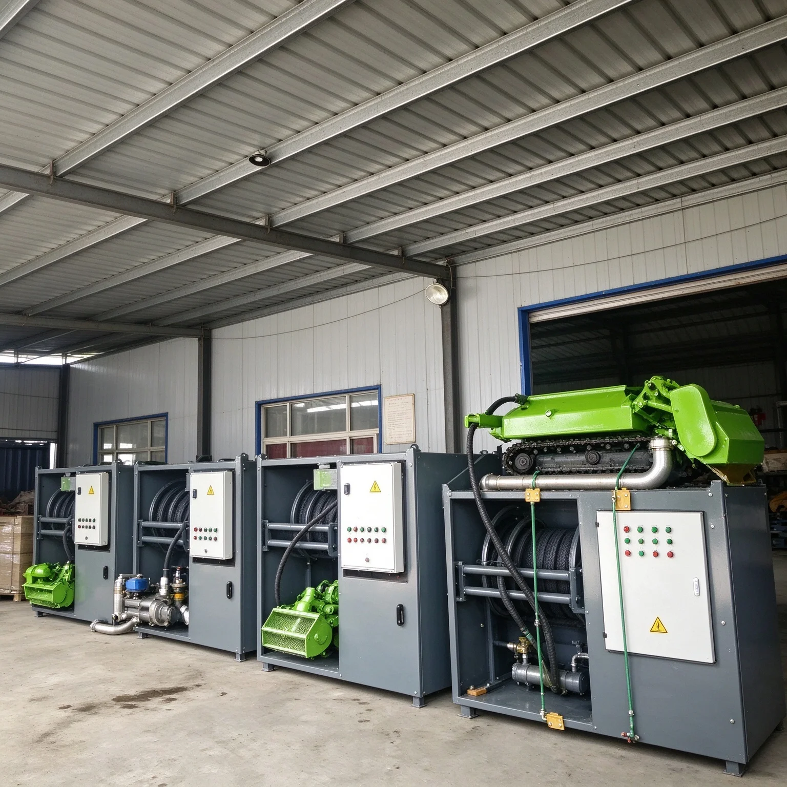 Dredging Robot Hydraulic Crawl - Tracked Robot Chassis 评论和价格
