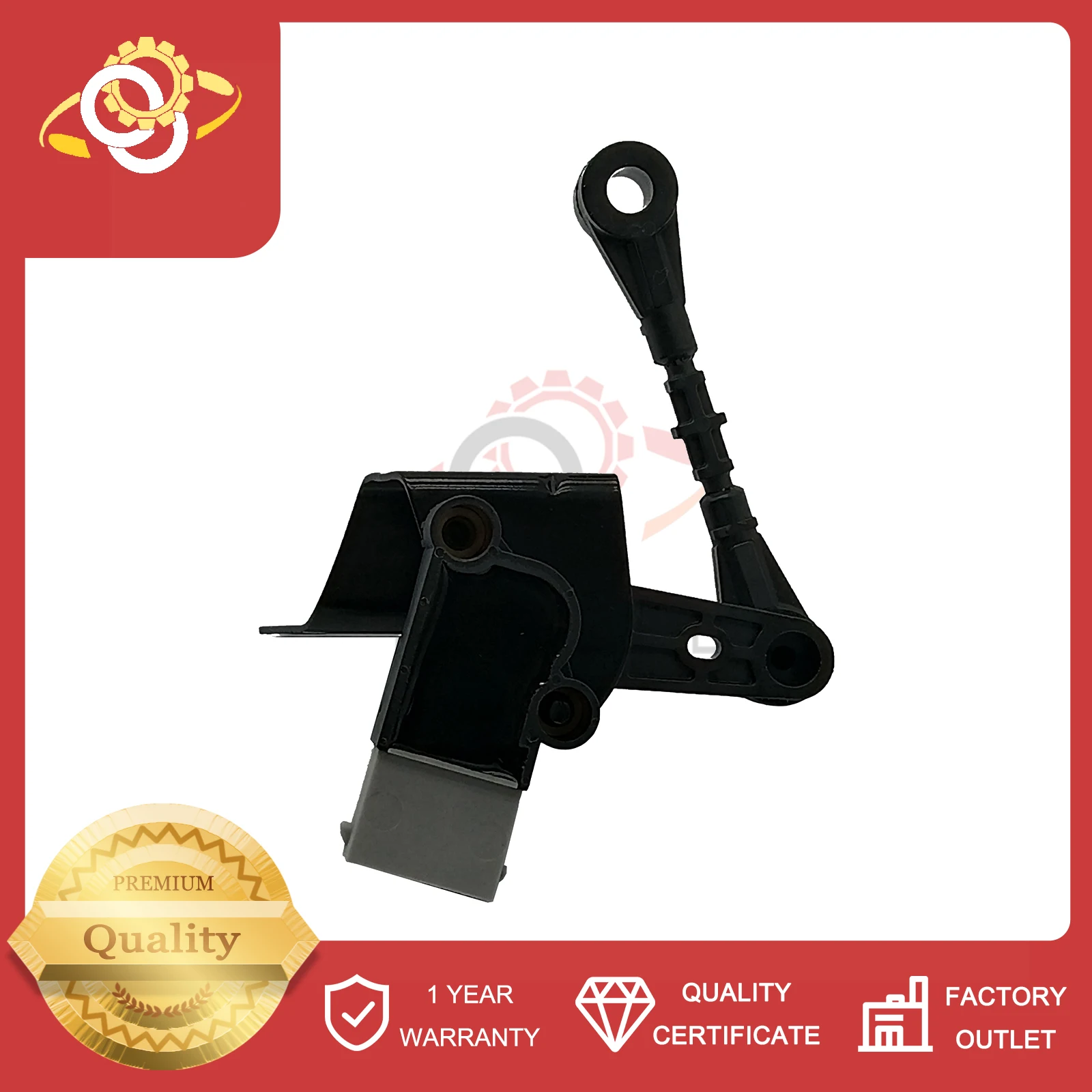 

LR024220 новый задний правый датчик уровня высоты 6PINS пневматической подвески совместим с LAND ROVER RANGE ROVER EVOQUE 2011-2018