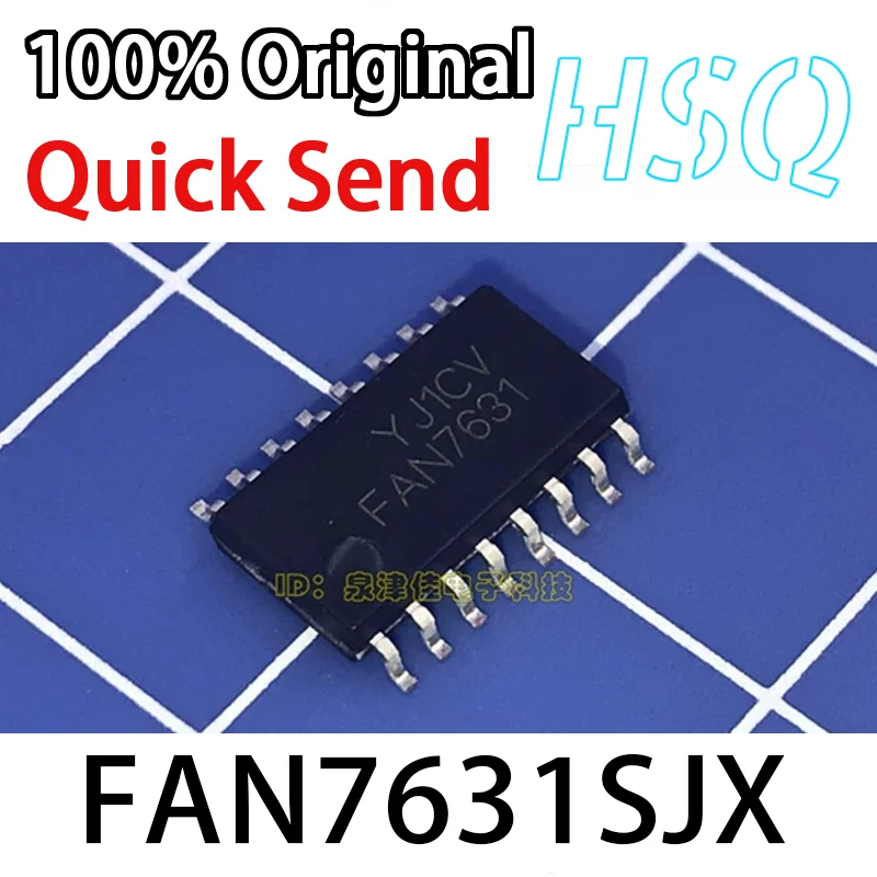 

1PCS FAN7631 FAN7631SJX Power Chip New Original