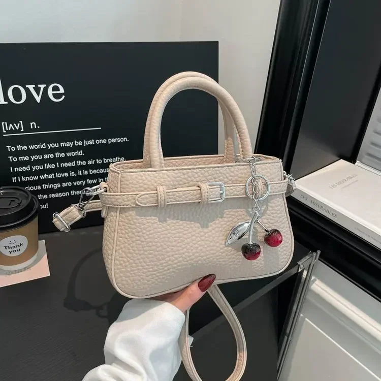 

Vintage Canvas Shoulder Bag Simple Messenger Bag Wear Resistant Handbag For Women Men School Travel Outdoor Daily Use