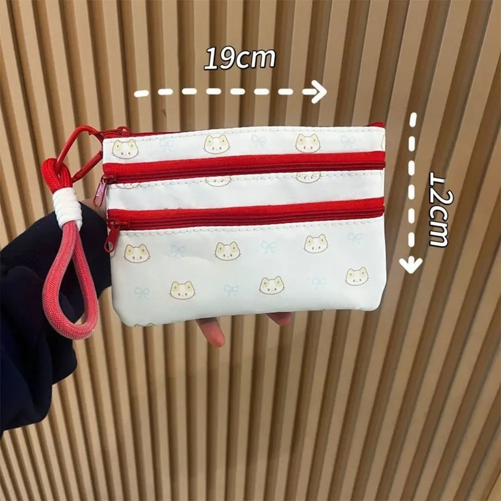 Fashion dengan Pegangan Tas Penyimpanan Ritsleting Tas Kosmetik Kapasitas Besar Tas Perlengkapan Mandi Multifungsi