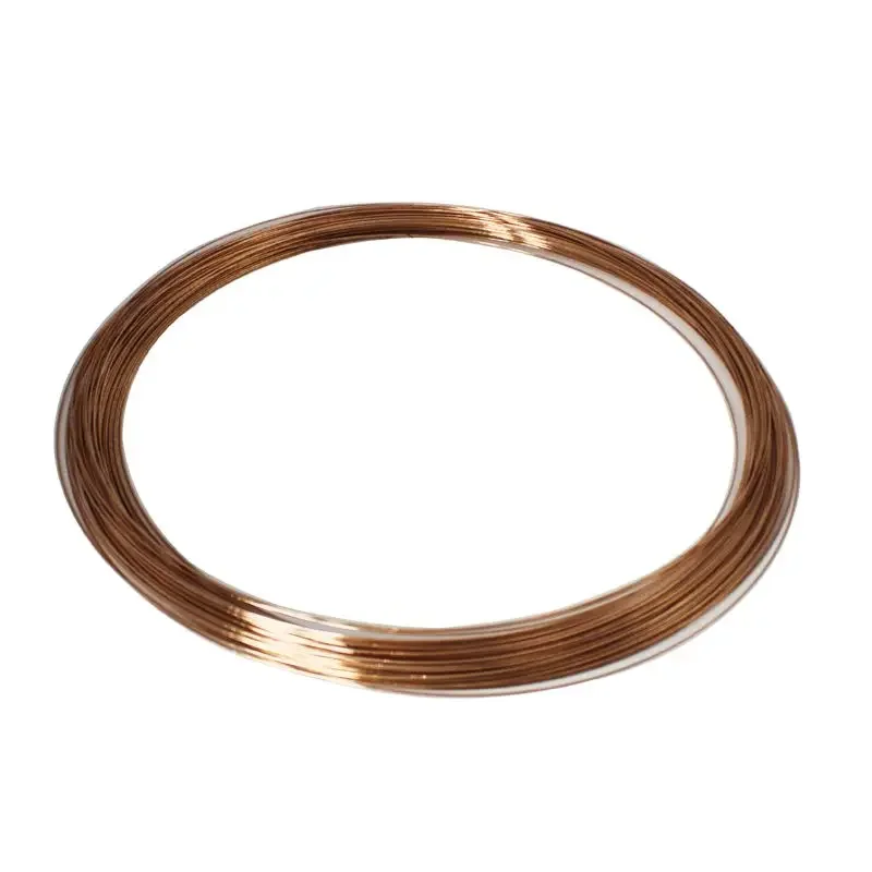 Fio de haste de cobre bronze fósforo QSN6.5-0.1 0,1 mm 0,25 mm 0,3 mm 0,4 mm 0,5 mm 0,6 mm 0,7 mm 0,8 mm 1 mm a 40 mm