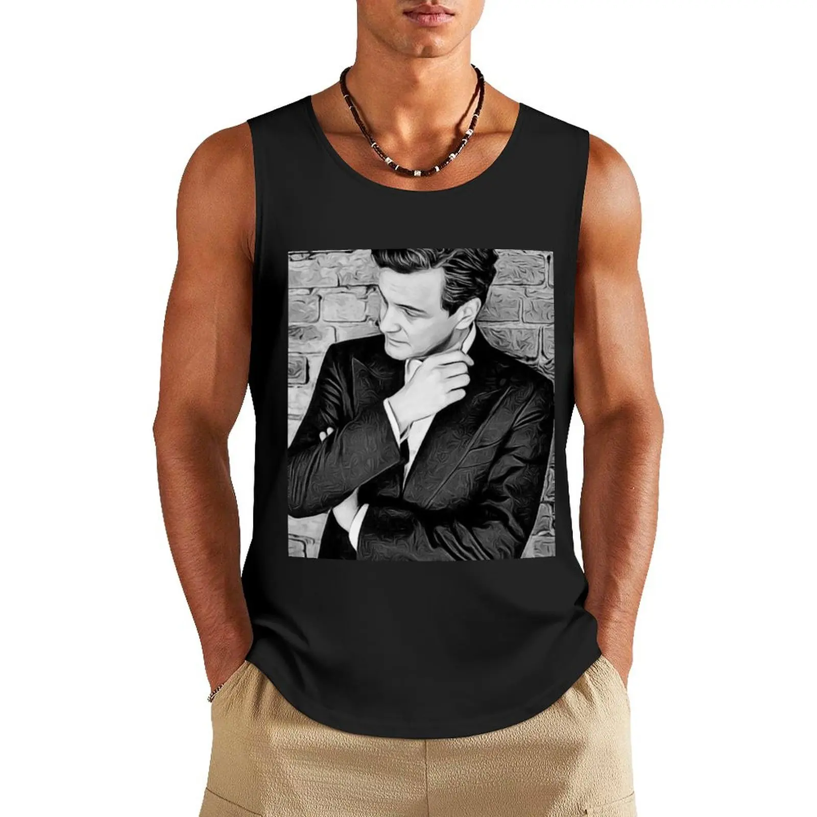 Manners Maketh Man Tank Top T-shirt men summer Men's tops running shirt underwear Men's t shirt