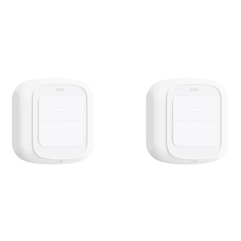 B03B-2X Tuya Wifi Button Scene Switch Wireless Smart Light Wall Switch Low Power Consumption No Wiring For One Tap To Run