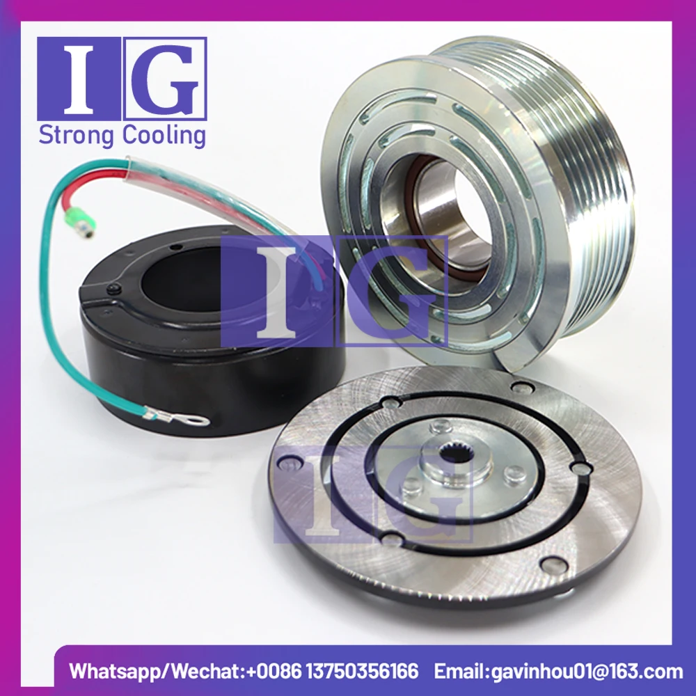 A/C Air Conditoning Compressor Electromagnetic Clutch TRSE09 For Honda CR-V CRV 2.0 38900-RZV-G01 38900-RZV-G02 38924-RZV-G02