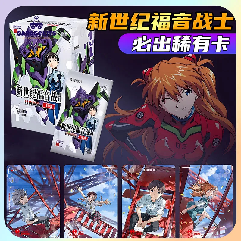 

Original New Neon Genesis Evangelion Card Mini Sit Series Anime Action Figure Collection Anime Desktop Ornaments Custom Gifts