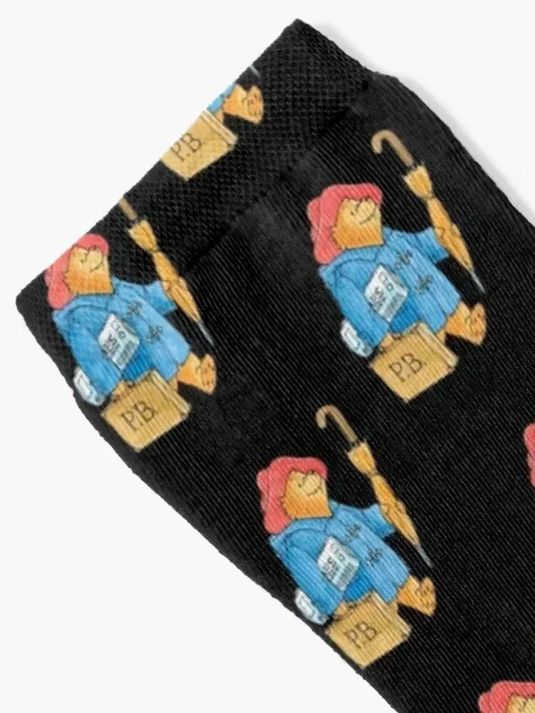 Paddington Bear Britsh Design 41 Classic Style Trending Graphic For Boys Movie Movie T Cool Movie Socks