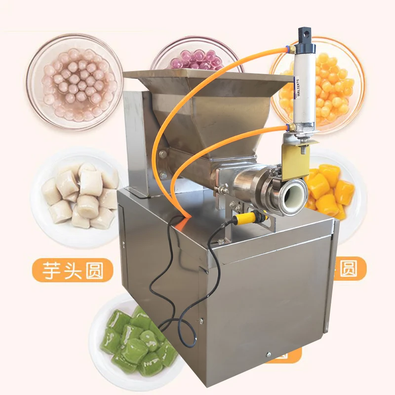 

220V/110V Dough dividing cutting machine automatic dough preparation machine bread bun dumplings dough ball maker machine