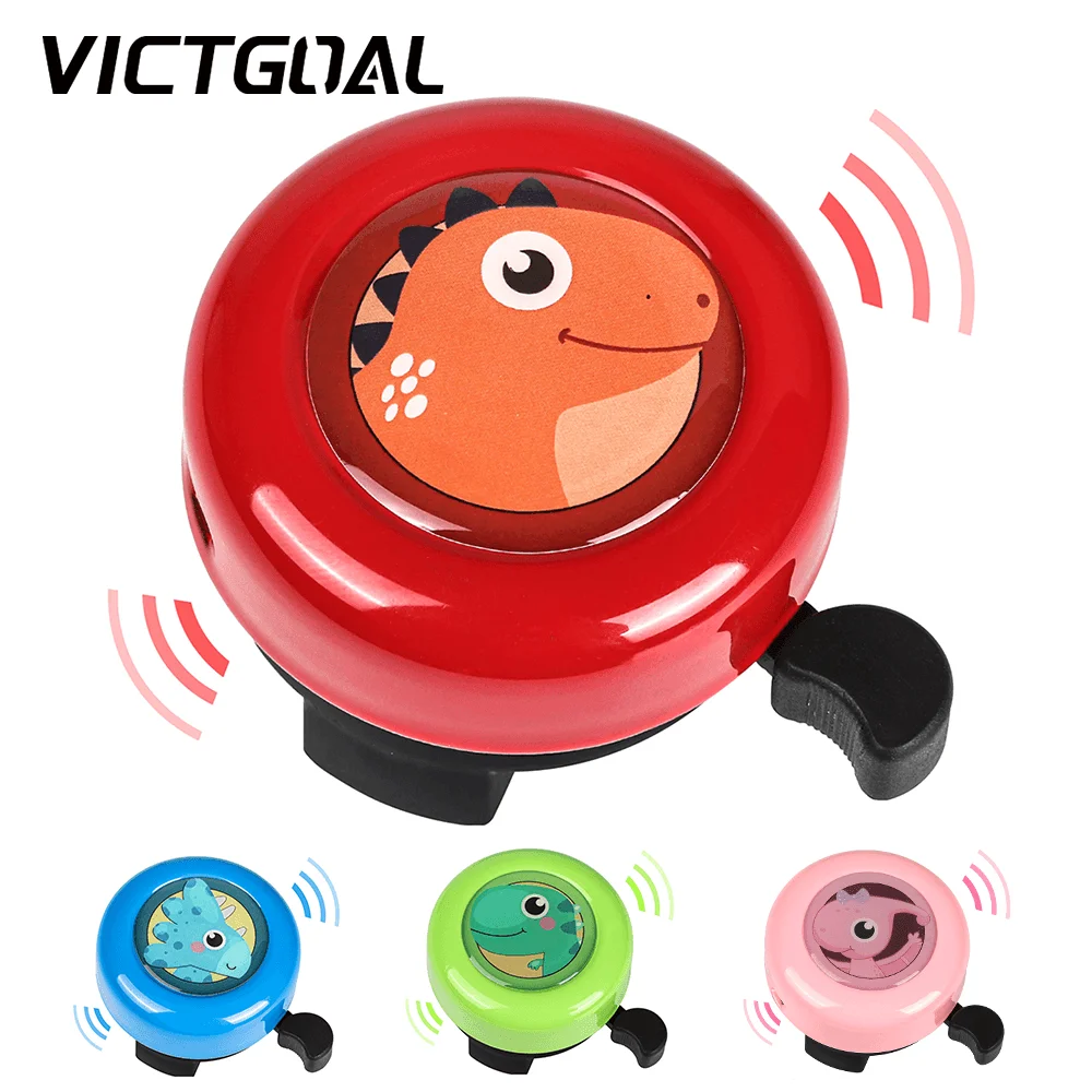 VICTGOAL Rower dla dzieci Bell Dzieci Mini Słodki Rower Ring Alarm Ostrzeżenie dla skutera Tricycle Sport Kierownica Horn Bells Akcesoria rowerowe