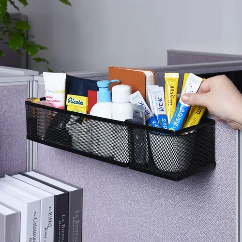 노바리빙 오피스 인테리어 이동식 파티션 걸이 랙 선반 블랙 사무실 수납 침대헤드 설치 