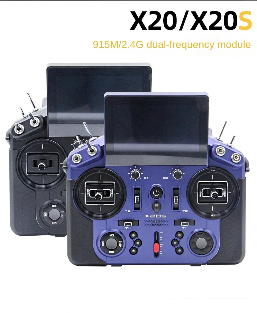 X20s Remote Control Tandem 915m/2.4G Dual-Frequency Module Access Remote X20