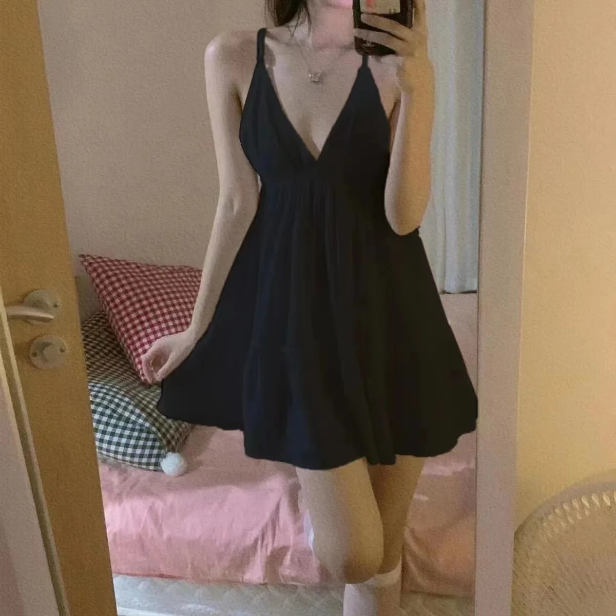 المرأة الساتان الحرير قمصان النوم حبال العميق الخامس فستان النوم نايتي فساتين رومانسية ملابس خاصة مثير الملابس الداخلية ثوب رداء فستان المنزل