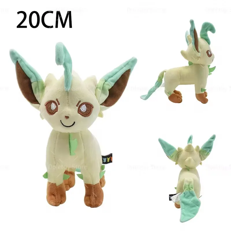 25 Stile Pokemon Eevee Plüschtiere Kawaii Gengar Umbreon Flareon Jolteon Glaceon Vaporeon Sylveon Espeon Plüschpuppen – Detail 5