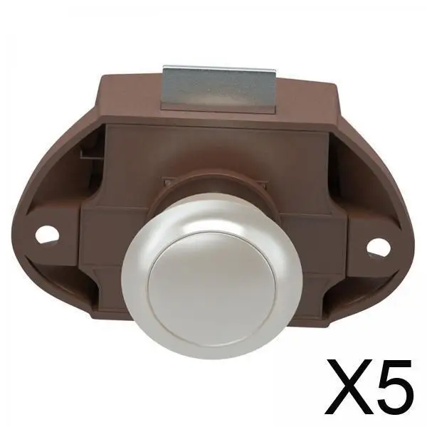 

Кнопочные замки без ключа, простая установка, ручки для ящика шкафа для каравана, кемпера, автофургона