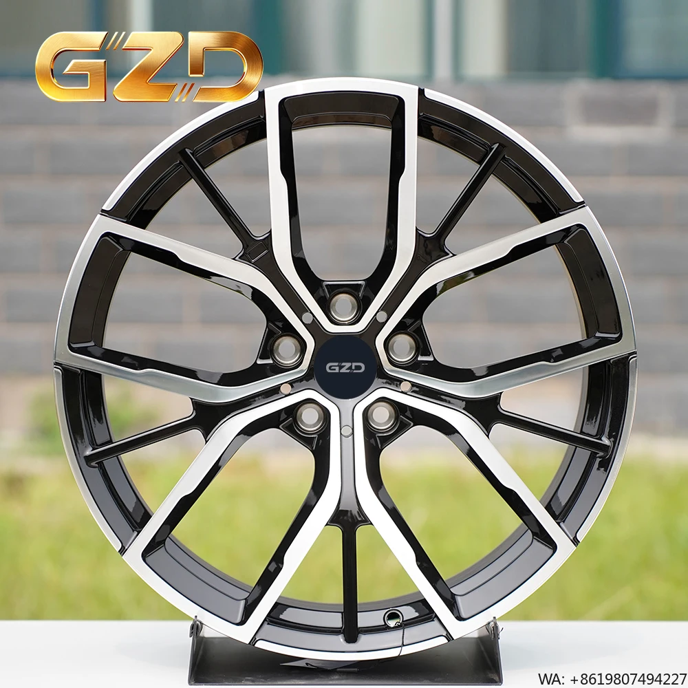 

GZD High Quality 19 Inch Wheels Black Passenger Car Wheels Hot Selling off Road Rims Pickup & Suv Wheels Wholesale Alloy Rims