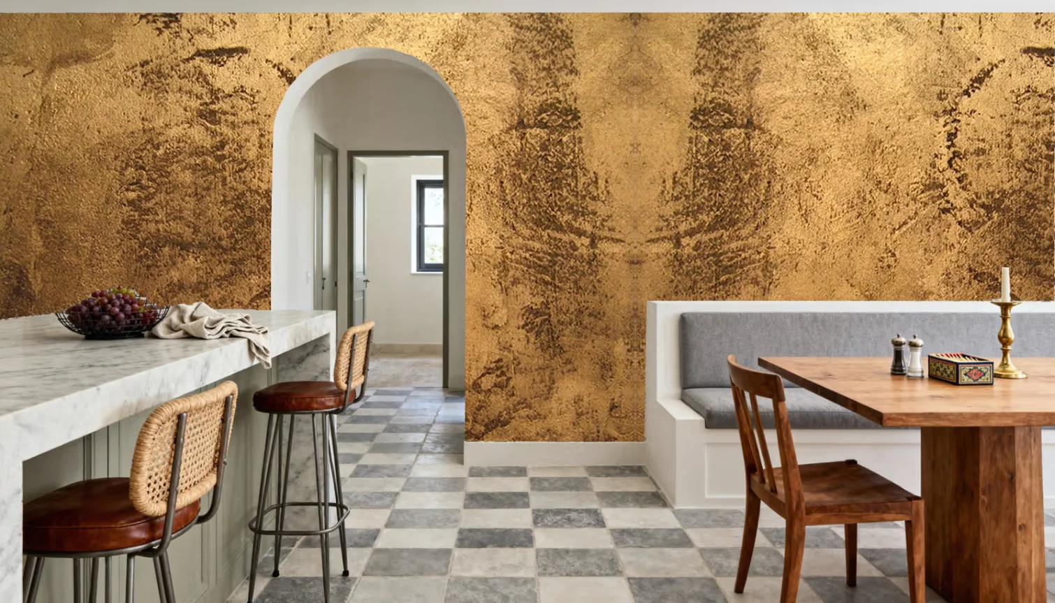 Customized Size Mural Russian Metal Style Wallpaper Rusty Metal Effect Picture Living Room Bedroom Decoration Painting 3d murals