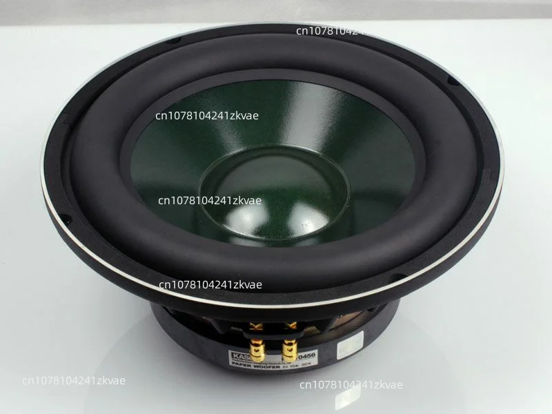 Basket Massive Rubber Surround 4/8ohm 250W D260/D272mm 1 Pieces Kasun KS-10456 10 inch Subwoofer Speaker Driver Casting Aluminum