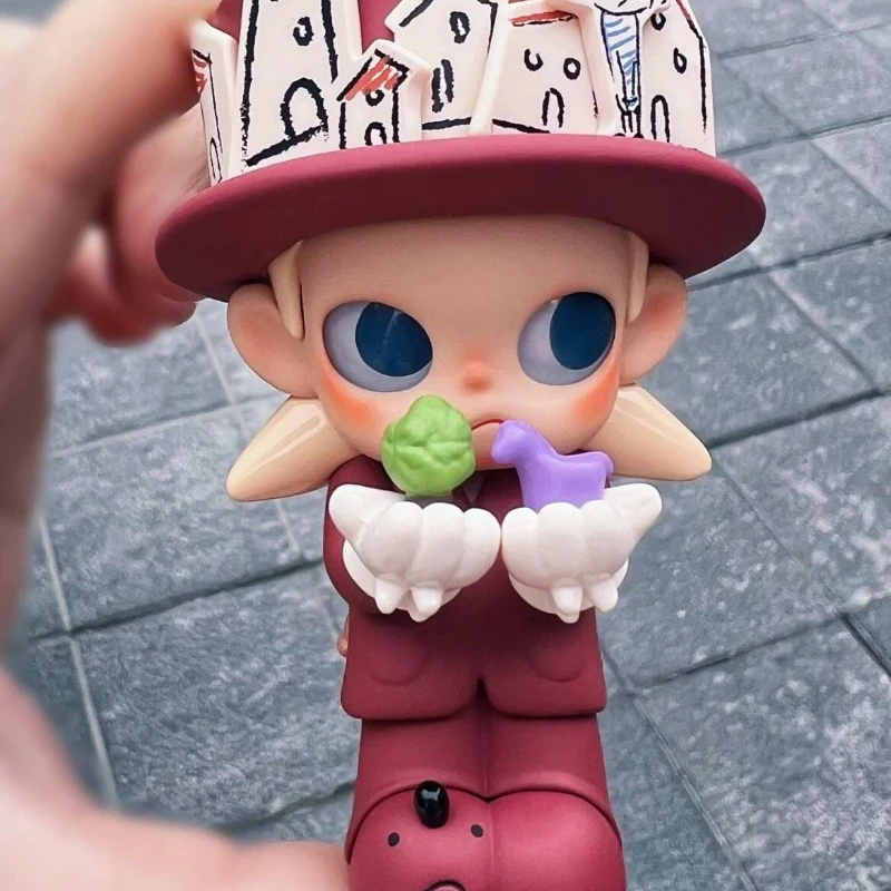 

Pop Mart Zsiga Borderline Drifter Series Blind Box - Cute Trendy Desktop Decoration Toy Genuine New Mystery Gift for Birthday