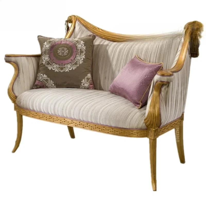 

Light luxury European living room bedroom balcony leisure chair small sofa designer stylish and simple
