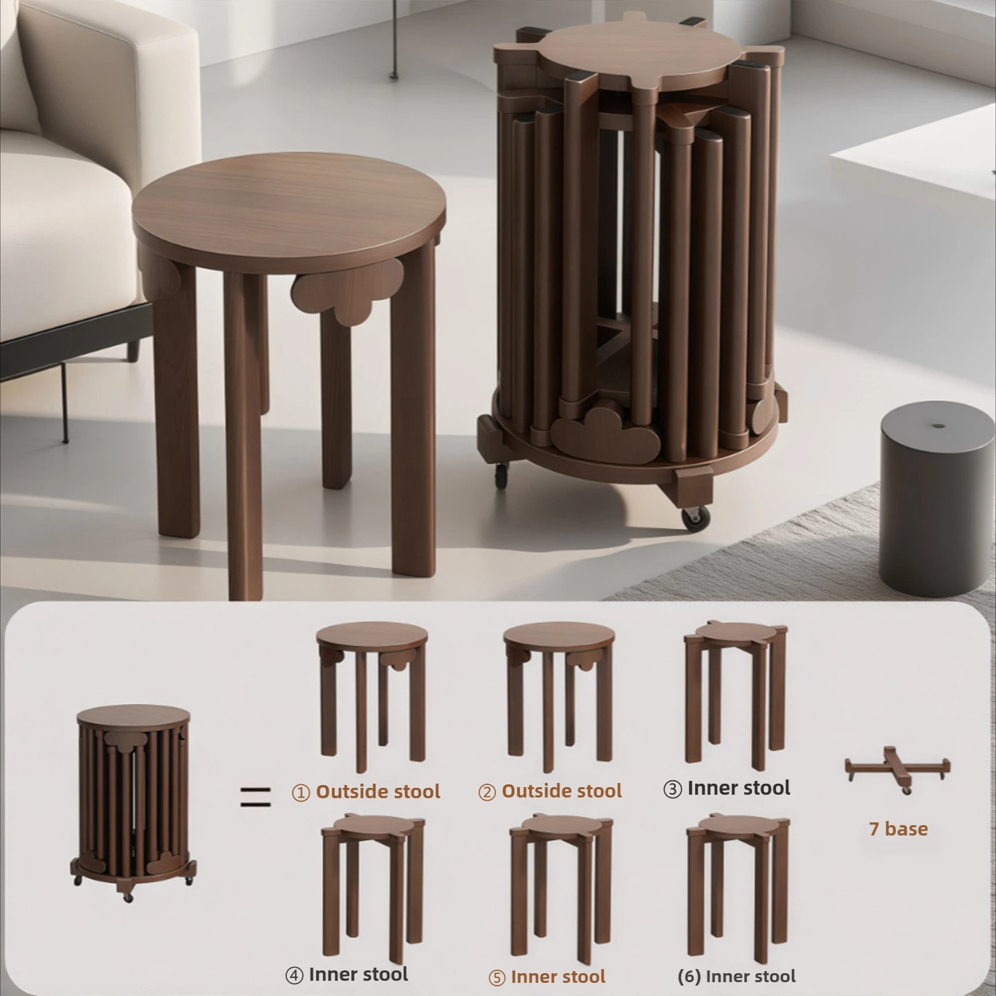 Thumbnail 2 - #11 Compare Stackable Dining Chairs Before You Buy