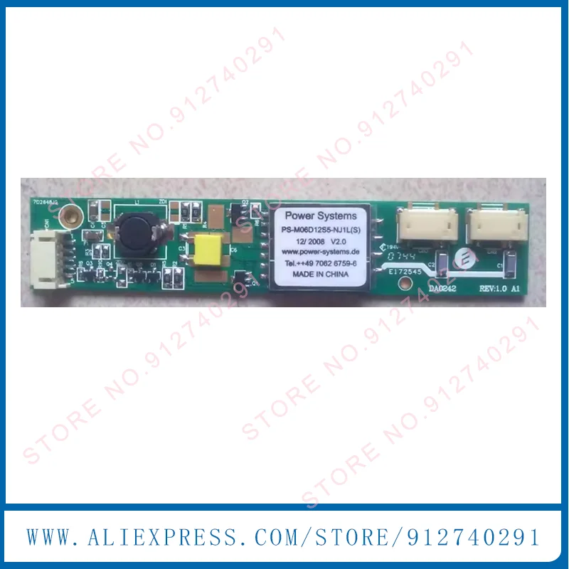

PS-M06D12S5-NJ1L(S) Инвертор DA0242Исокое давление MP277 PS-M06D12S5-NJL ЖК-инвертор