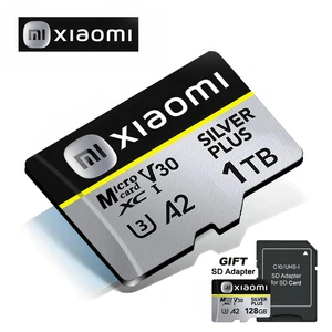 Xiaomi Micro SD Card Ultra SD 128GB 256GB 32GB 64GB MicroSD U3 A2 TF Flash cho Xiaomi Phone PC Phone 8 Tấm video khiếm khuyết bán hàng chính - 2