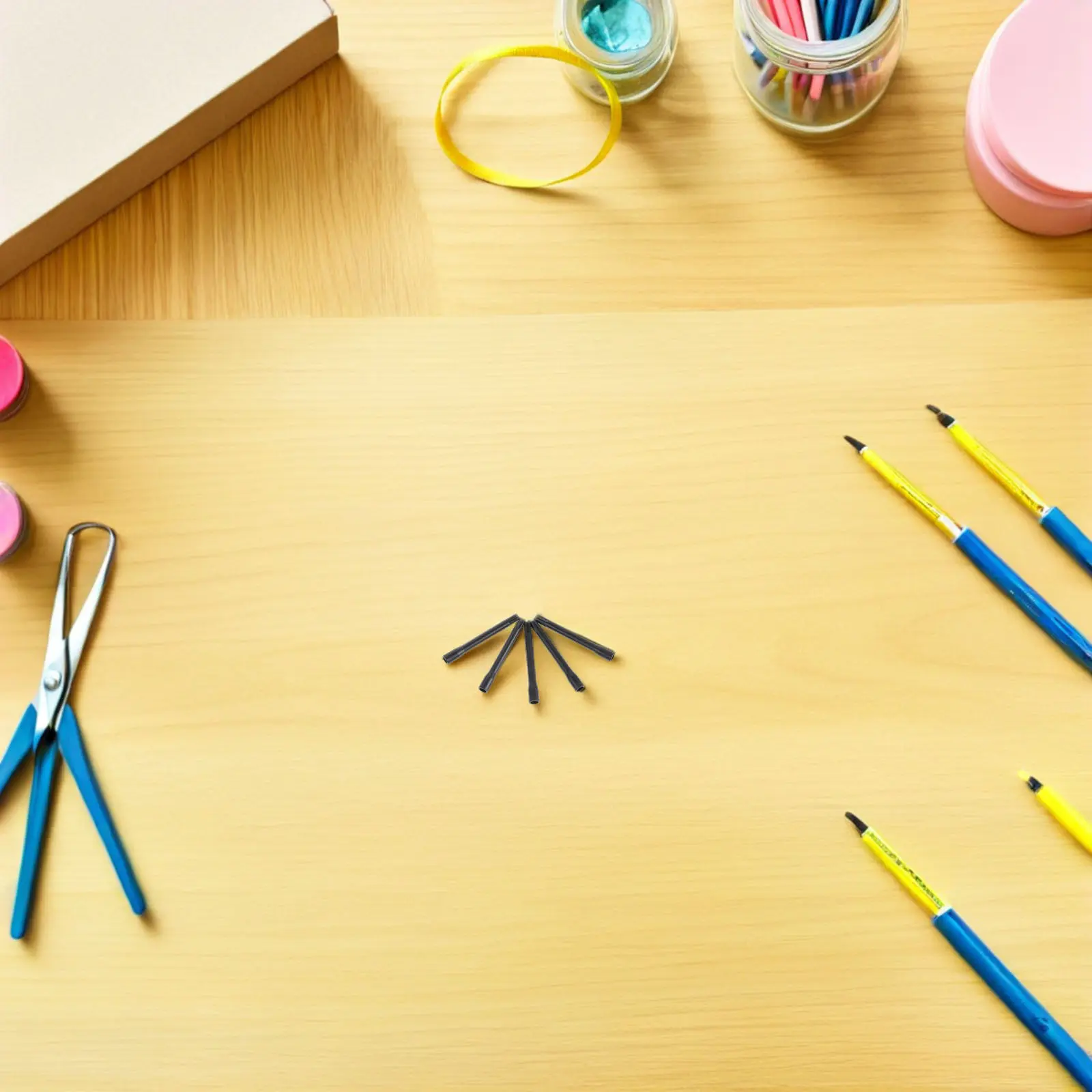 

500 шт. палочек для смешивания тату-пигментов, эргономичные инструменты для перемешивания чернил, для микроблейдинга и макияжа бровей