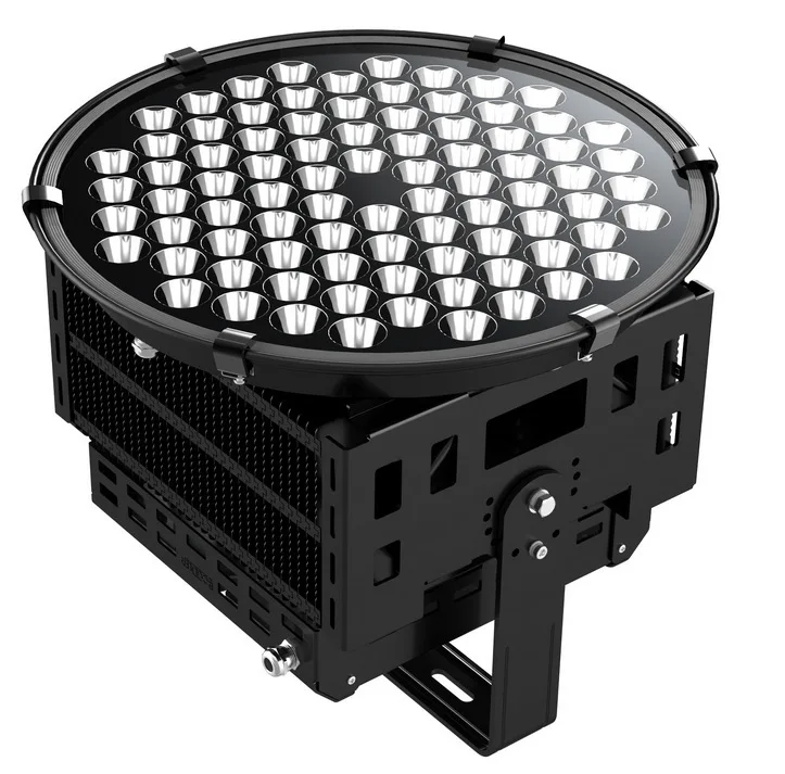 RGBW DMX512 New Building Small-angle Colorful Spotlights Suit for Amusement Park as Atmosphere Lights.