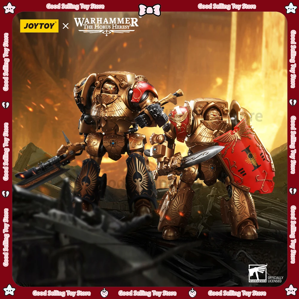 【Pre-sale】 JOYTOY Warhammer 40K Legio Custodes Contemptor-Galatus/Achillus Dreadnought 1/18 Action Figure Model Toy Children