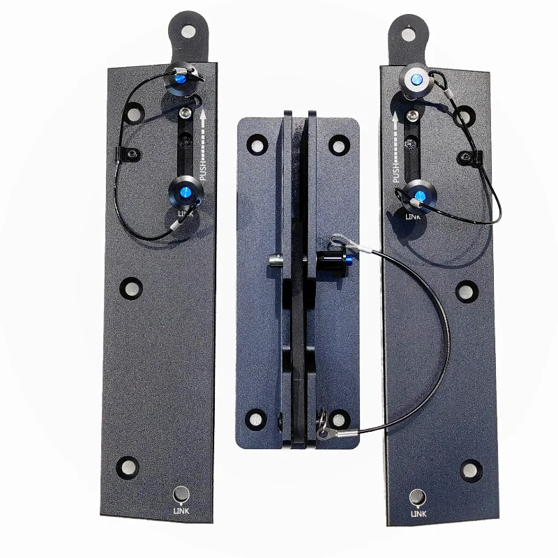 

Pro Hsaudio Professional Speaker With Line Array Parts Aluminum 12 Inch, 3 Point Loading