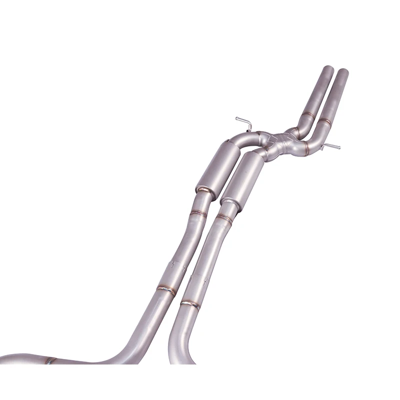 OEM Exhaust Pipe  A6 A7 3.0T Tailpipe Tuned Exhaust System to Improve Engine Performance Exhaust System view 4