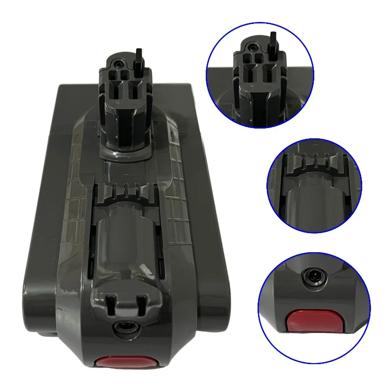 Suitable for Dyson V11 Vacuum Cleaner SV22 SV28 V15 Absolute SV15 SV16 SV17 V11 Fluffy V11 Animal Snap-in Battery 25.2V 12800mAh