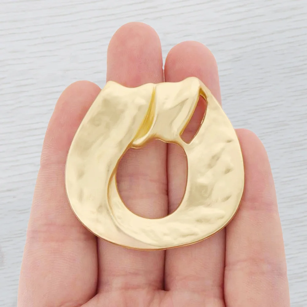 Ethnic Fashion Jewellery - 1 x New Style Matte Gold