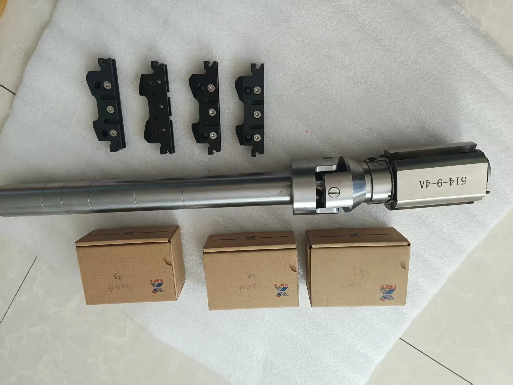 JHZ for 4 Pcs Diamond Honing Stone Rottler Head Replacing Sunnen an Head CV616 CK10 Honing Machine