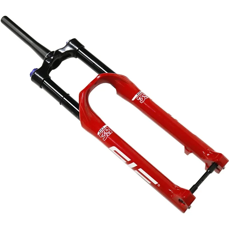 MTB Air Suspension Fork 27.5/29" 160/180mm Travel Boost 110mm Thru Axle Rebound Adjustable Bicycle Front Fork Accessories view 3