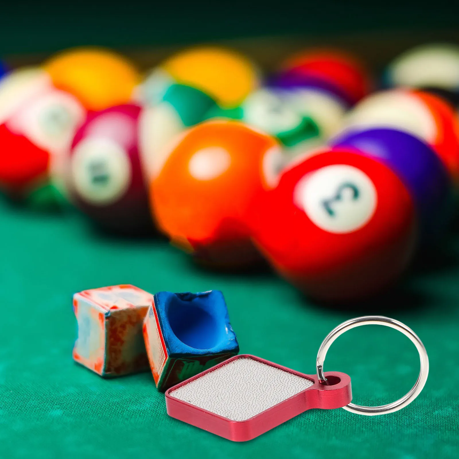 

Billiard Accessory Aluminum Cue Tip Shaper Scuff Chalk Holder Avoid Miscues Portable Sander Pool Cue Tip Shaper