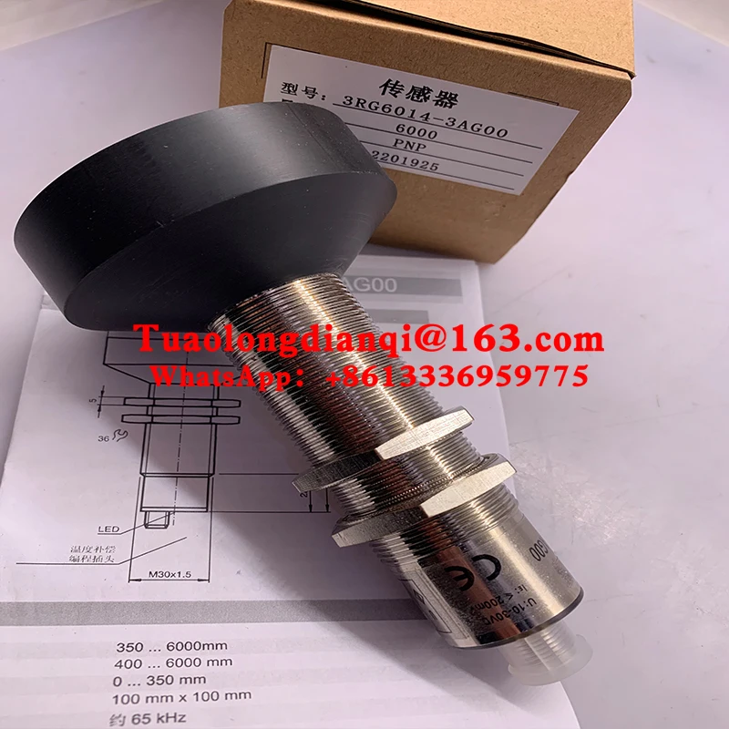 original genuine Ultrasonic sensor 3RG6014-3AD00 3RG6014-3AD00-PF in stock