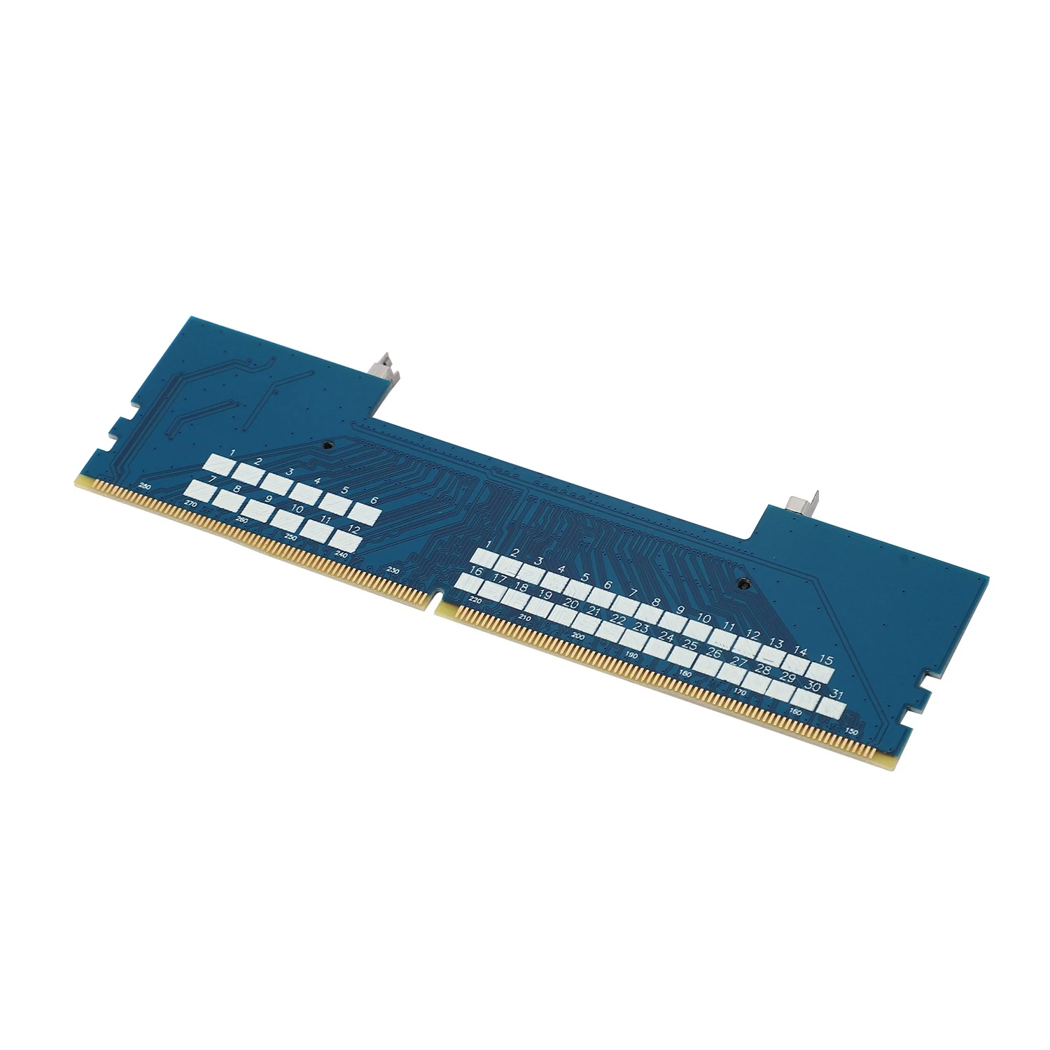 A84E-Professional Laptop DDR4 SO-DIMM To Desktop DIMM Memory RAM Connector Adapter Desktop PC Memory Cards Converter Adaptor