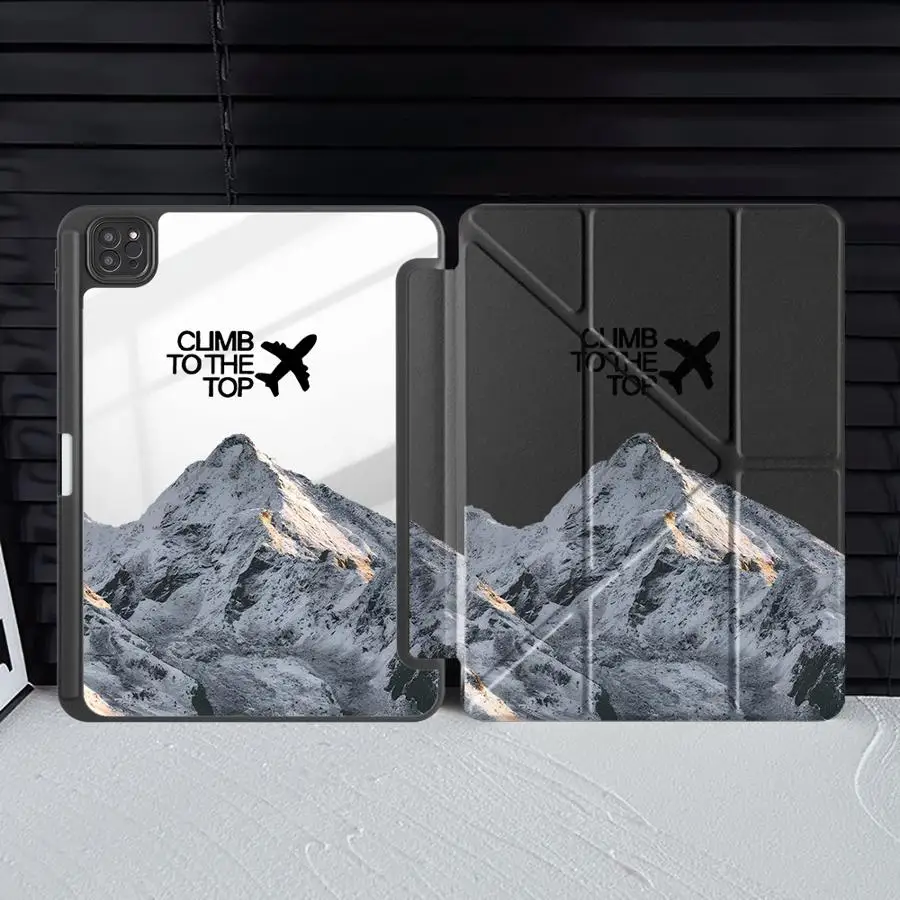 

Tablet Case For iPad Mini 6 7 Pro 2025 Pro 11th 10th 9th 8th 7th 12.9inch Air 4 5 M3 M2 1 2 M4 11inch Holder Cover Landscape Art