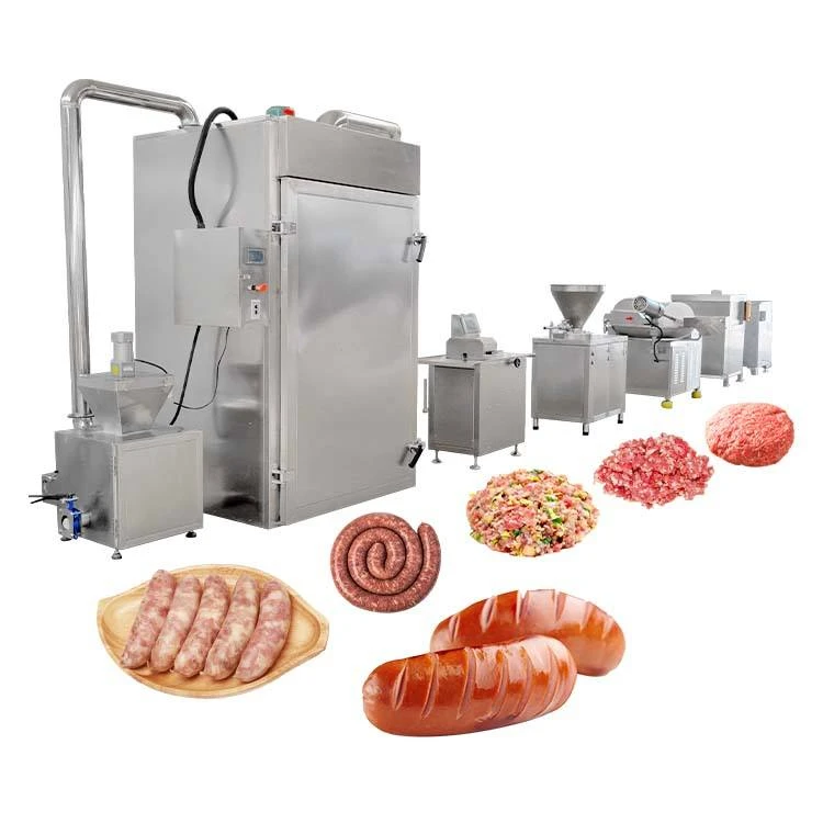 

OCEAN Automatic Hydraulic Sausage Stuffer Beef Sausage Make Machine Salami Sausage Process Machine
