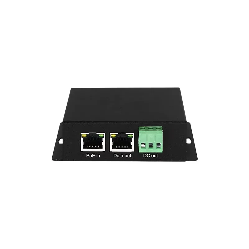 Industrial Isolated PoE Gigabit Spliter High Power 90W 12V Output Voltage POE Power Supply Module POE Switch