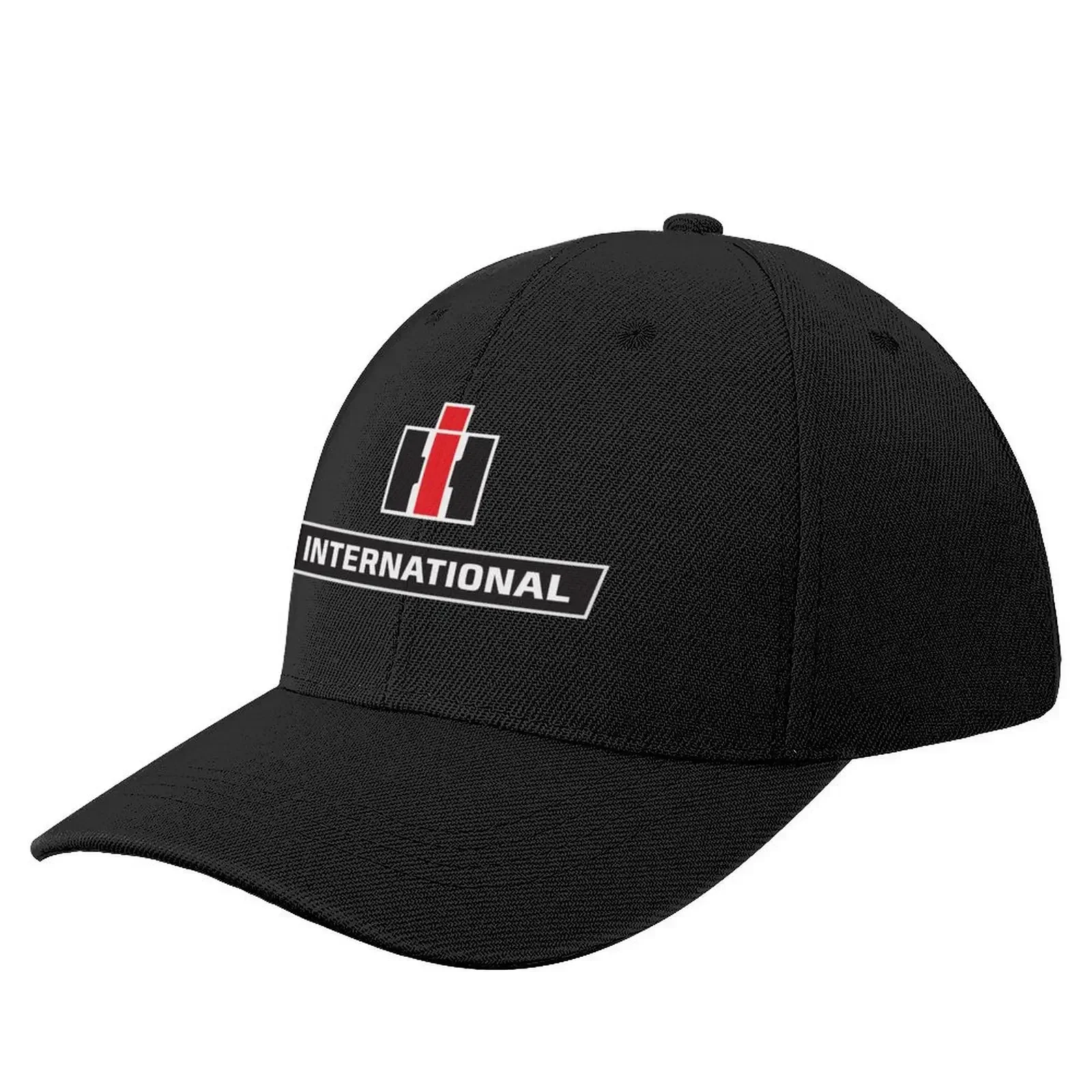 IH FAN CLUB INTERNATIONAL RED TRACTORS Baseball Cap Anime Hat western Hat Milittaary Tactical Cap For Girls Men's