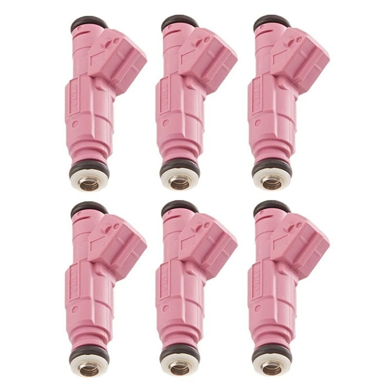 6Piece 0280155832 9186348 Fuel Injector Injector Nozzle Automotive Replacement Parts Accessories For Volvo