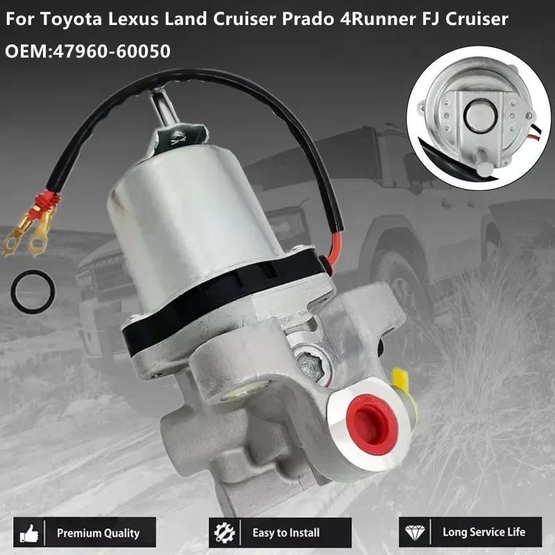 

47960-60050 ABS Brake Booster Pump Brake Booster Pump Motor For Toyota Lexus Land Cruiser Prado 4Runner FJ Cruiser 47960-60090