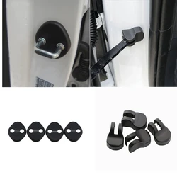 Car Door Lock Stopper Cover for Hyundai Verna Sonata 8 Elantra Santa Fe IX35 I30 for KIA Sportage 2010-2013 RIO K2 Soul