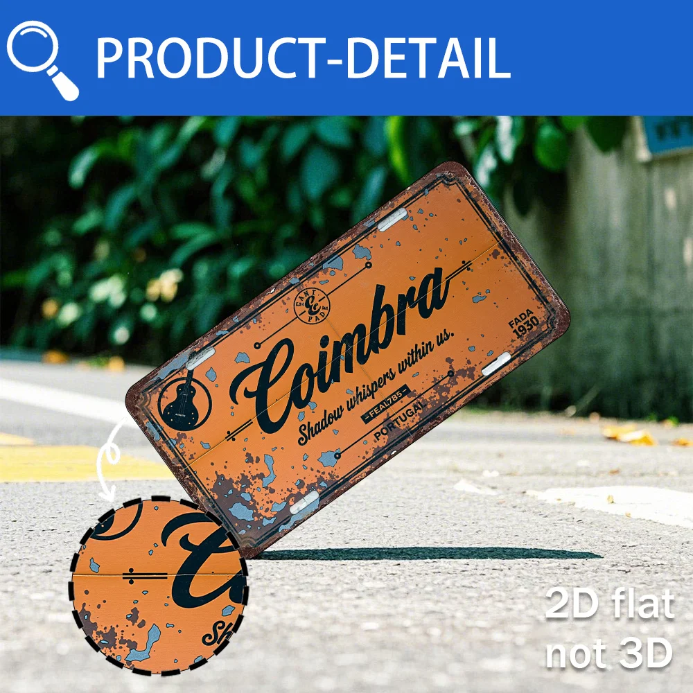 2D Flat - [Open ]2D Flat, a Vintage Decorative Piece, Measuring 30X15Cm/11.81X5.9 Inches, Featuring a Retro Distressed End, Suit