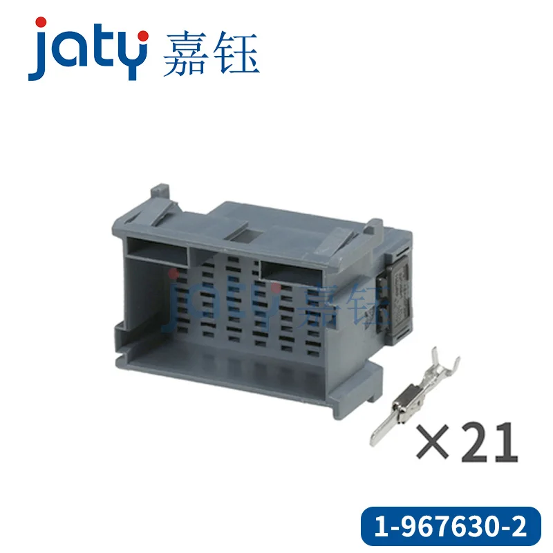 الثقيلة السيارات السلطة مكبر للصوت موصل ، الذكور والإناث بعقب تسخير المكونات ، فاو ، عبس ، إبس ، 21 دبوس ، 1-967630-2 ، 1-967630-2