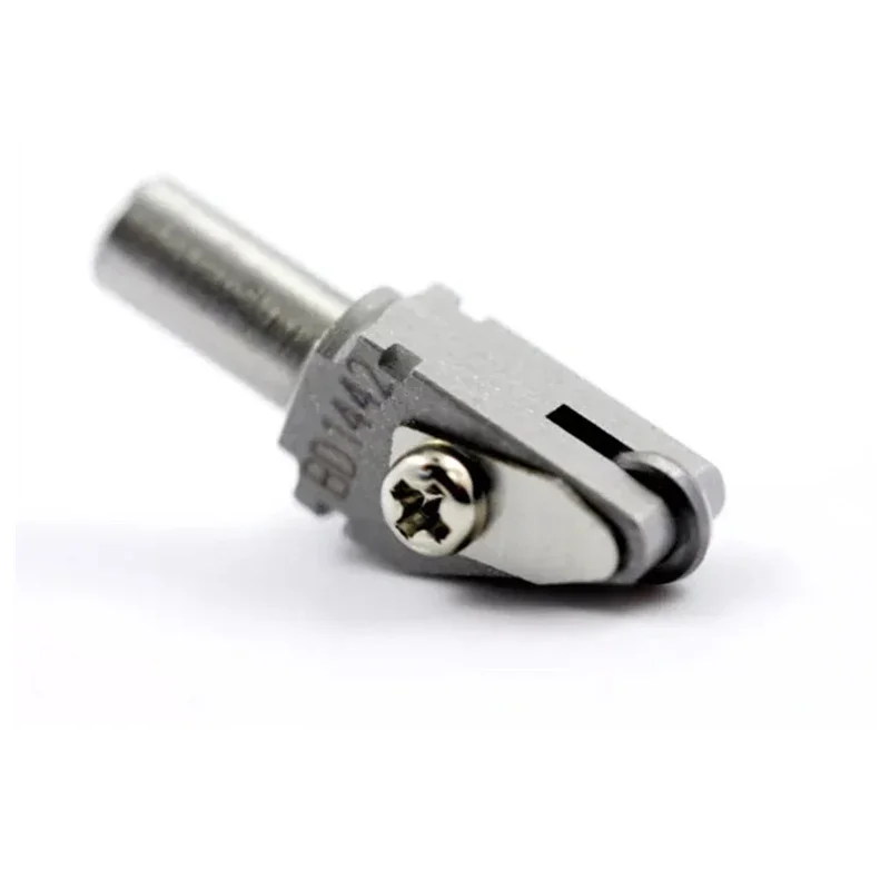 1pcs CNC glass automatic cutting machine knife head, silver sharp refill for glass cutter round shaped special machine head