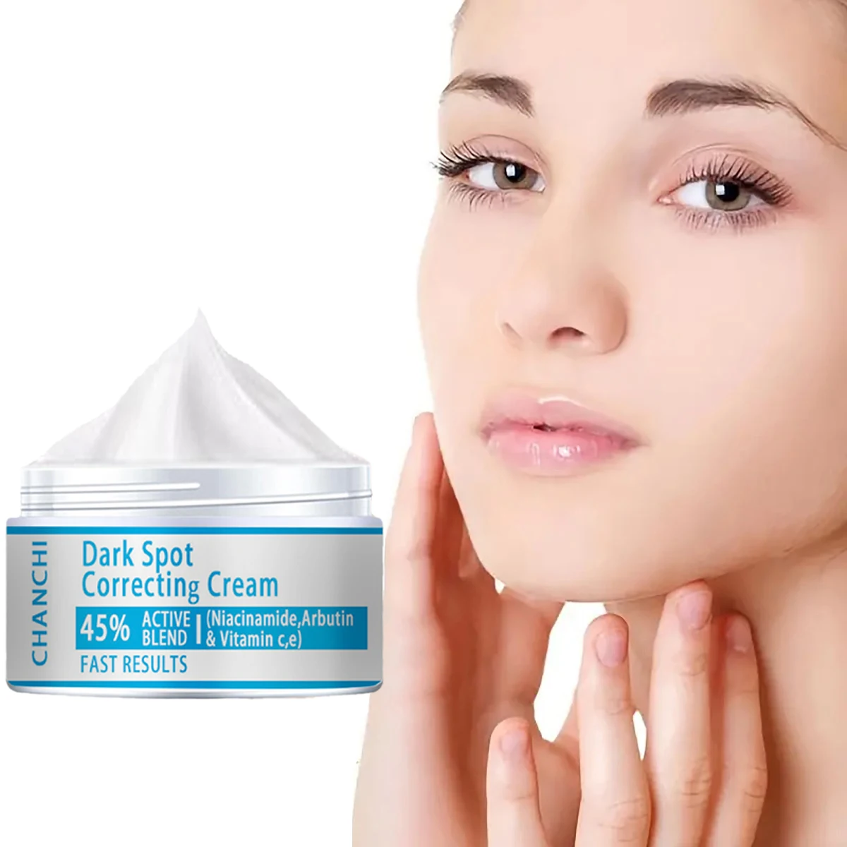 

Freckle Makeup Cream Brightens Skin Tone, Moisturizes, Moisturizes, and Lightens Freckles Facial Care